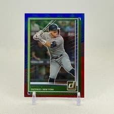 2025 Panini Donruss Aaron Judge #50 card