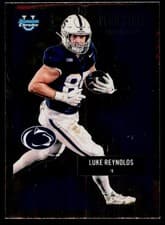2025 Bowman University Chrome 1955 Bowman Football Luke Reynolds #55AV-9 card