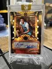 2025-26 Topps 3 Next Feature Signatures Ryan Kalkbrenner #NF-RK card