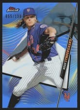 Noah Syndergaard 2020 Topps Finest card