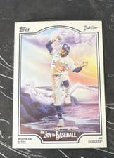 2025 Topps X Bob Ross: The Joy of Baseball Base Set Mookie Betts #10 card