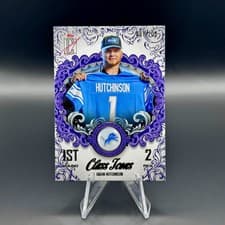 2025 Topps Signature Class Class Icons Aidan Hutchinson #CI-7 card