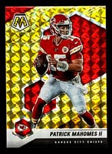 2021 Panini Mosaic Patrick Mahomes II #1