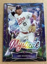 2025 Topps Update Mystical Luke Keaschall #MYS-21 card