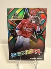 2025 Topps Chrome Logofractor Edition Future Stars Masyn Winn #FS-14 card