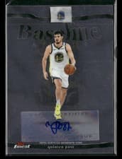 2025-26 Finest Baseline Autographs Quinten Post #BA-QP card