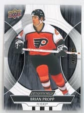 2024-25 Upper Deck Engrained Icons Base Set Brian Propp #53 card