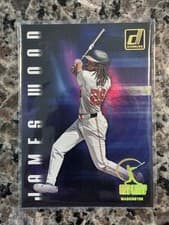2025 Donruss Hit List James Wood #2 card