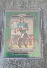 Trevor Lawrence 2022 Panini Prizm card