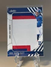 2025 Panini Absolute Jumbo Jersey Number Abdul Carter #JJN-ACR