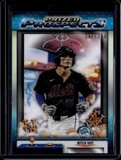 2025 Bowman Draft Prized Prospects Mitch Voit #PP-10 card