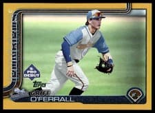 2025 Topps Pro Debut Autographs Griff O'Ferrall #PD-81 card