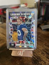 2025 Donruss The Legend Series Jeremy Shockey #TLS-JSH card