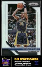 Reggie Miller 2018 Panini Prizm card