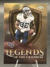 Delanie Walker 2025 Topps Chrome Legends of the Gridiron card