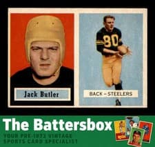 1957 Topps Jack Butler #15