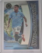 2025 Panini Prizm FIFA Club World Cup Inter-Continental Savinho #20 card