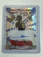 2024 Bowman's Best Impact Players Autographs Leo De Vries #IPA-LD card