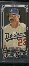 2025 Topps Allen & Ginter Mini Chrome Kirk Gibson #17 card