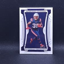 2022 Panini National Treasures Rhamondre Stevenson #8