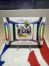 2025 Panini Flawless Debut Duals Matthew Golden #15 card