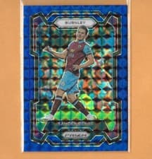 Sander Berge 2023 Panini Prizm Premier League card