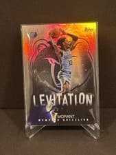 2025-26 Topps Levitation Ja Morant #L-3 card