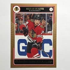 Nicolas Beaudin 2020 Upper Deck O-Pee-Chee Glossy Rookies card