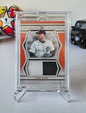 2025 Topps Definitive Collection Jumbo Relic Collection Tarik Skubal #DJRC-TSK card