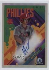 2024 Bowman Chrome Ascensions Autographs Aidan Miller #BAA-AM card