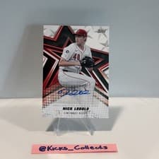 2026 Topps Baseball Stars Autographs Nick Lodolo #BSA2-NL card