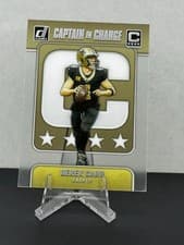 2024 Clearly Donruss Captain In Charge Derek Carr #8 card