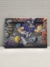 2025 Topps Cosmic Chrome Planetarium Cam Skattebo #PL-6 card