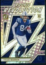 2025 Donruss Rookie Revolution Tyler Warren #16