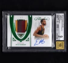 Evan Mobley 2021 Panini Flawless card