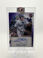 2025 Topps Pristine Pristine Autographs Alex Gordon #PA-AG card