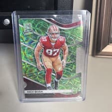 Nick Bosa 2019 Panini Spectra card