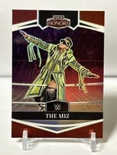 The Miz 2023 Panini Chronicles WWE card