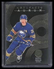 2024-25 Upper Deck Artifacts Aurum Rasmus Dahlin #A-RD card