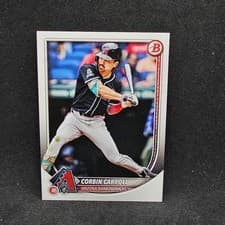 Corbin Carroll 2025 Bowman card