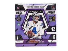 Hobby Box 2025 Panini Mosaic card