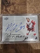 2024-25 Upper Deck Premier Premier Penmanship Alex DeBrincat #PEN-DE card