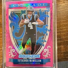 2025 Panini Rookies & Stars Crusade Tetairoa McMillan #6 card