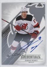 2024-25 Upper Deck Credentials Base Set Simon Nemec #53 card