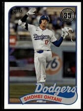 Shohei Ohtani 2024 Topps Update 1989 card