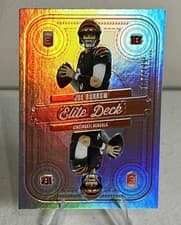 2025 Donruss Elite Elite Deck Joe Burrow #2 card