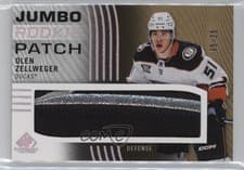 2024-25 SP Game Used Rookie Jumbo Patch Olen Zellweger #JRP-OZ card