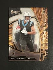 2025 Panini Select Turbocharged Tetairoa McMillan #22 card