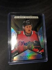 Oliver Moore 2025-26 Upper Deck Black Diamond Diamond Futures card