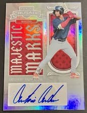 2025 Panini Crusade Majestic Marks Antonio Anderson #19 card